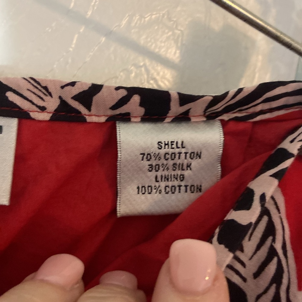 Beautiful original sreen print skirt - Picture 4 of 7